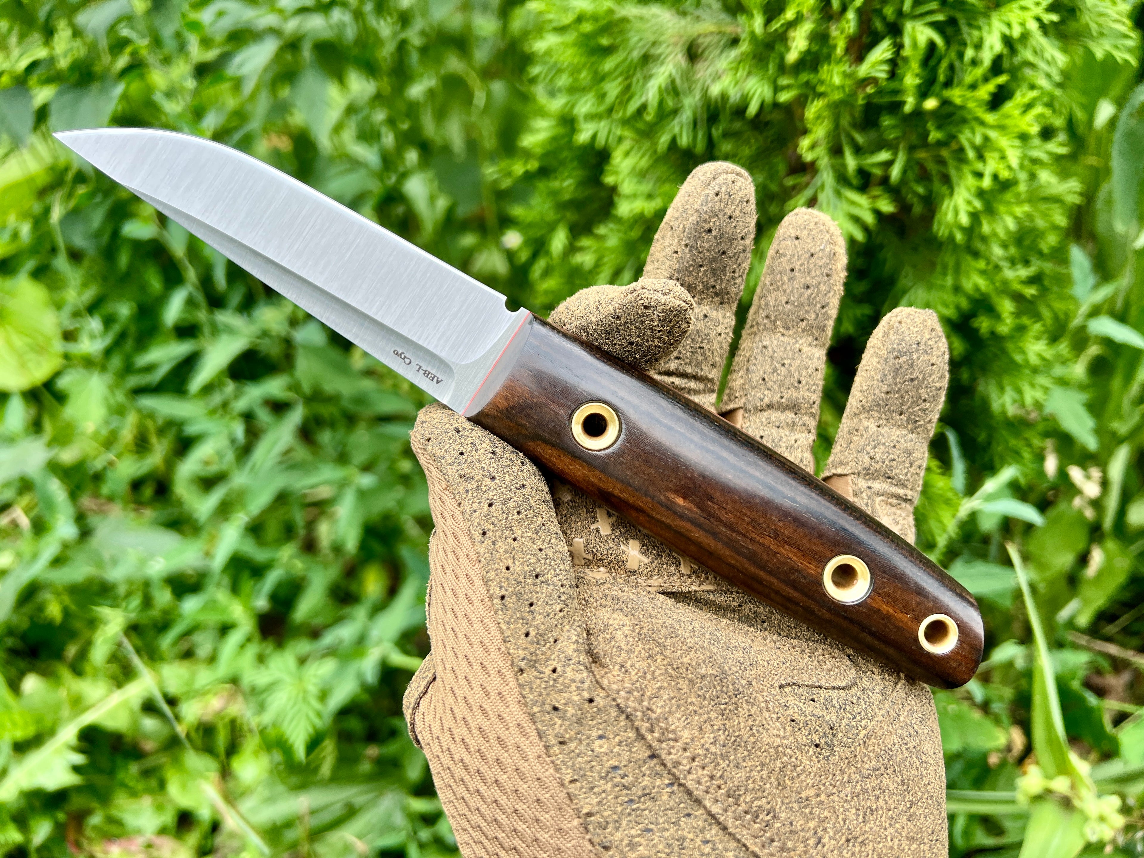Puukko Fulltang Ziricote Satin