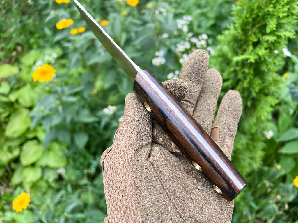 Puukko Fulltang Ziricote Satin