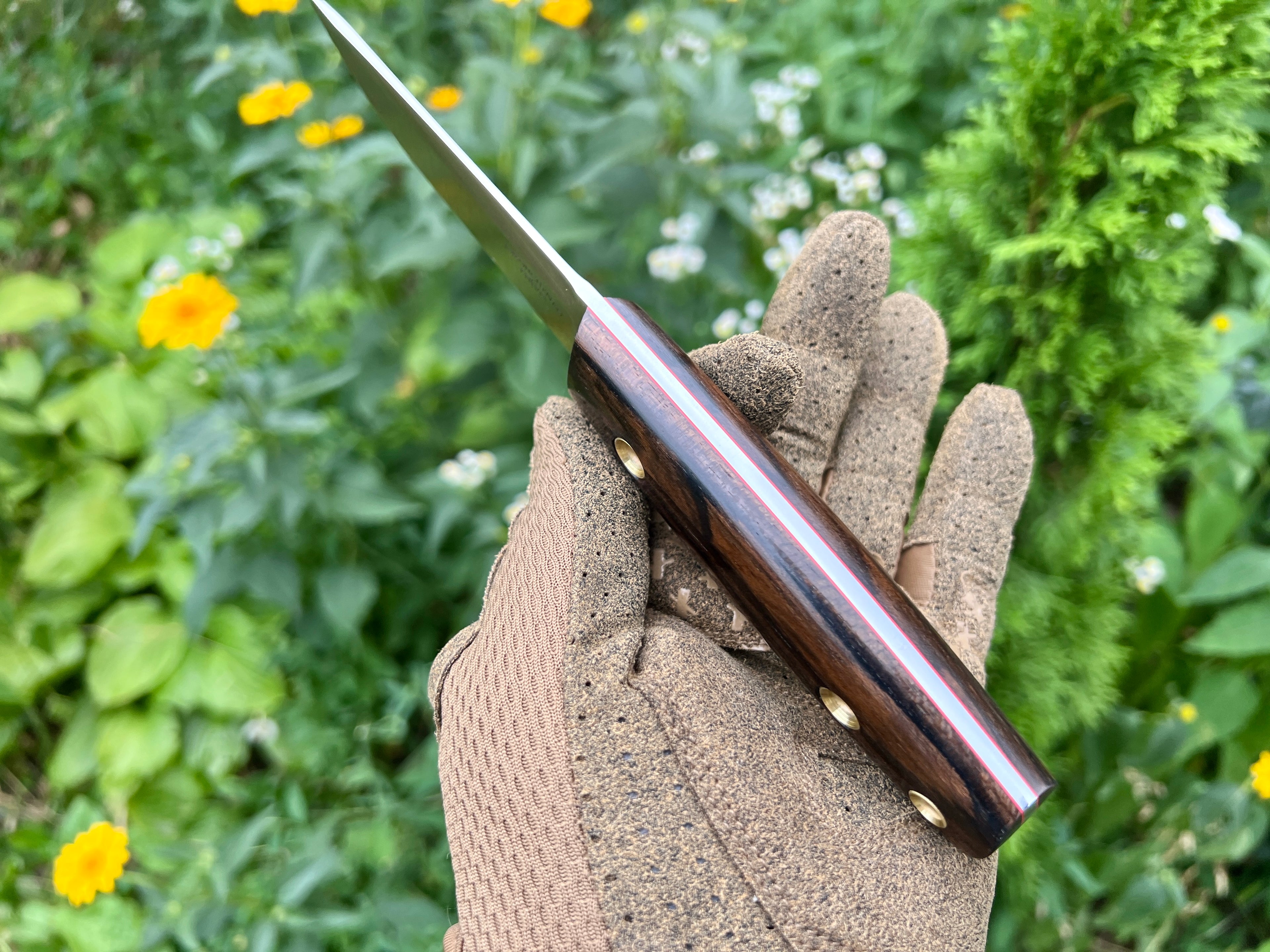 Puukko Fulltang Ziricote Satin