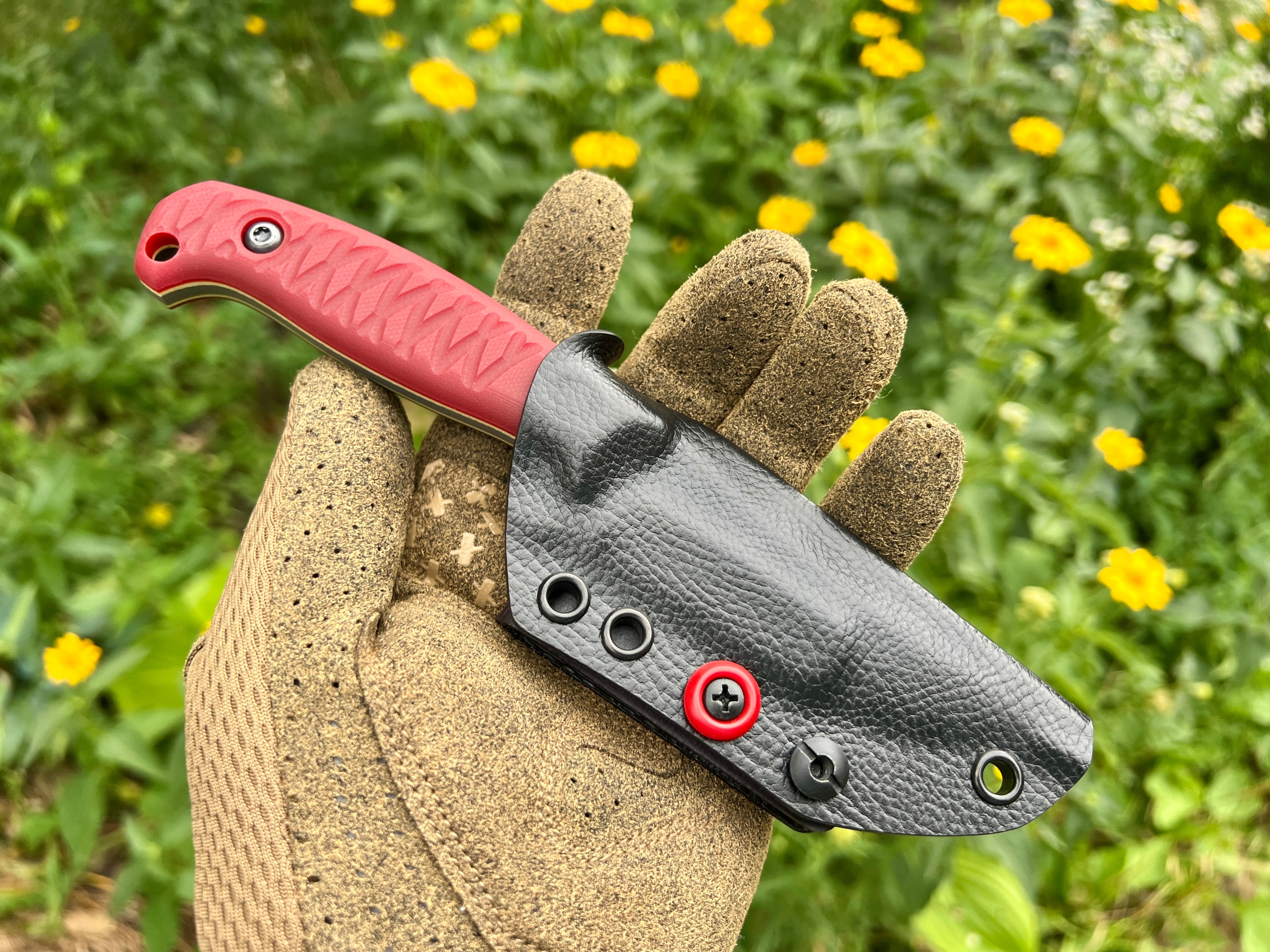 Vampire Mini – Red stonewashed