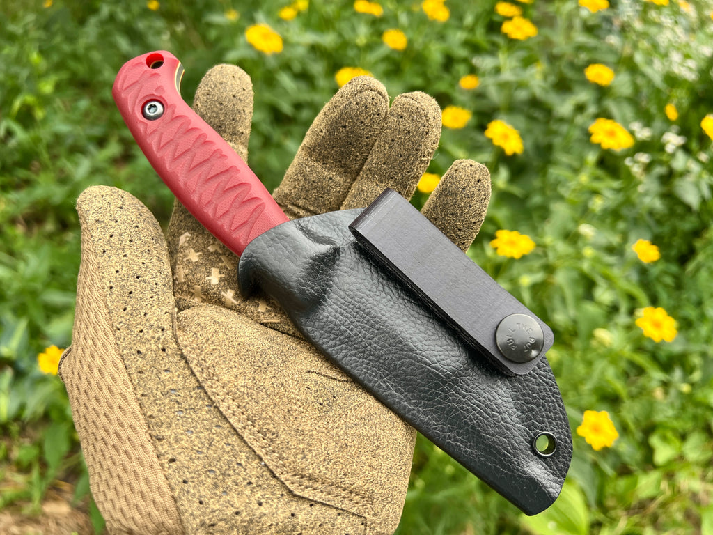 Vampire Mini – Red stonewashed
