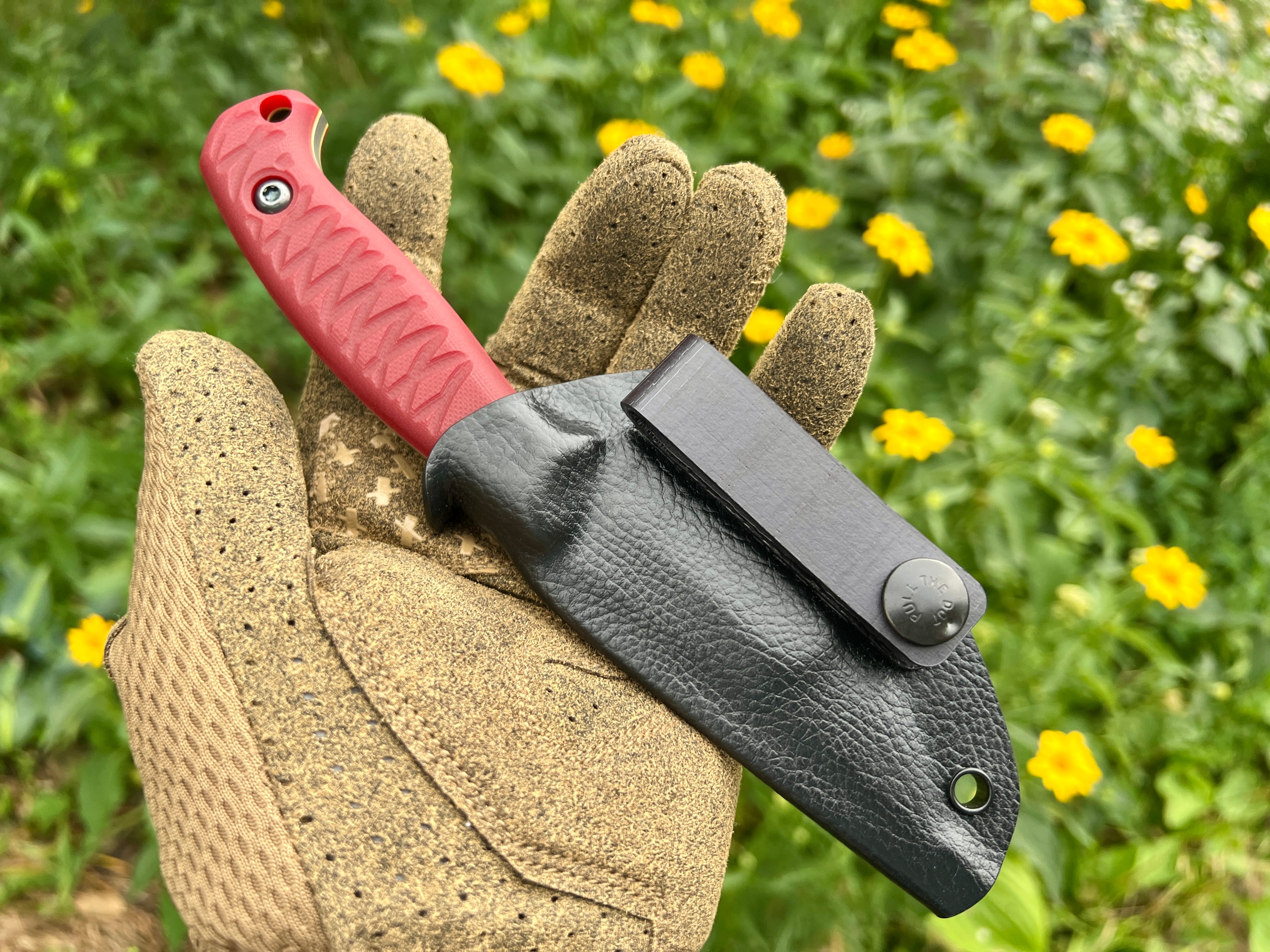Vampire Mini – Red stonewashed