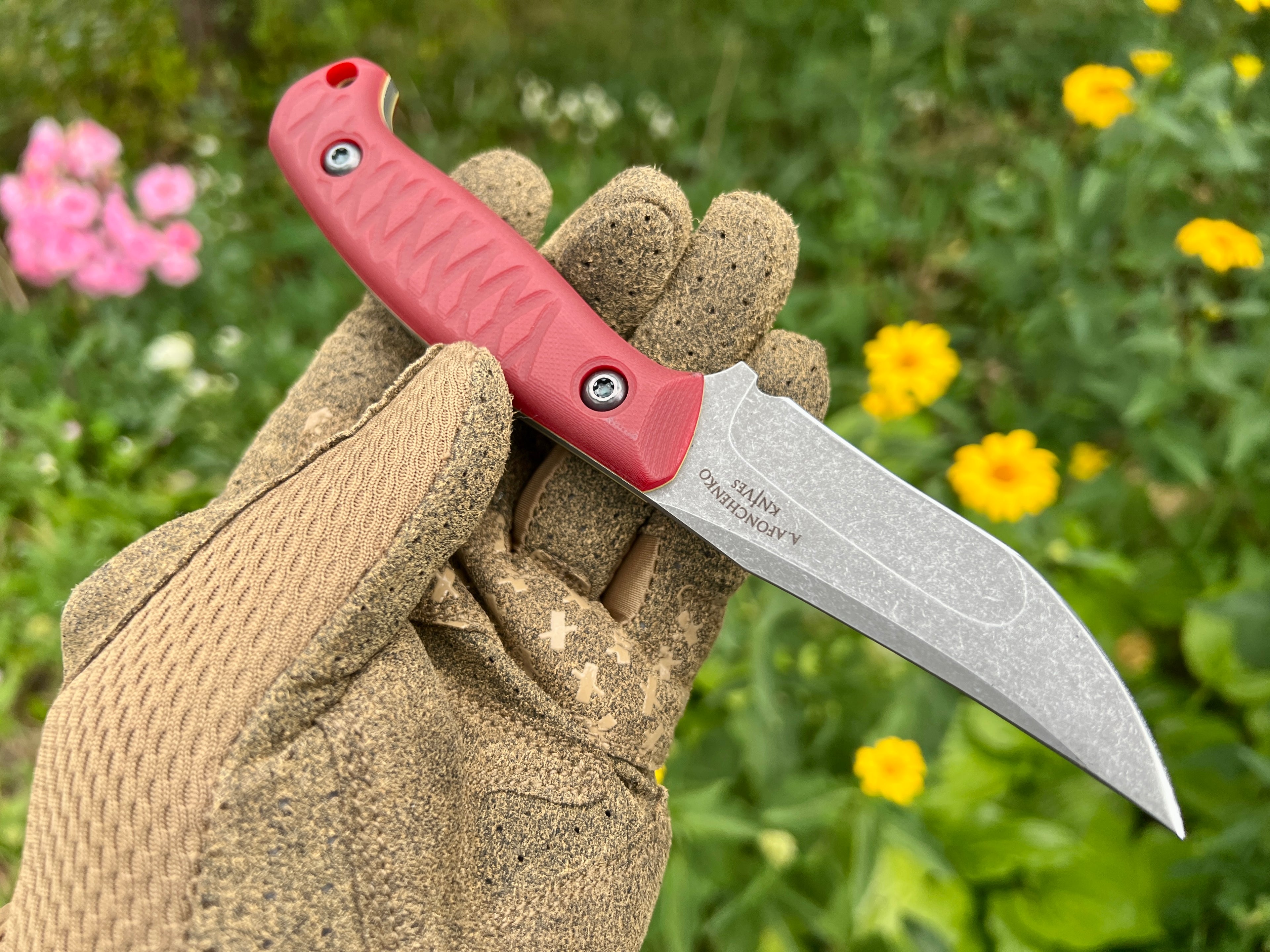Vampire Mini – Red stonewashed