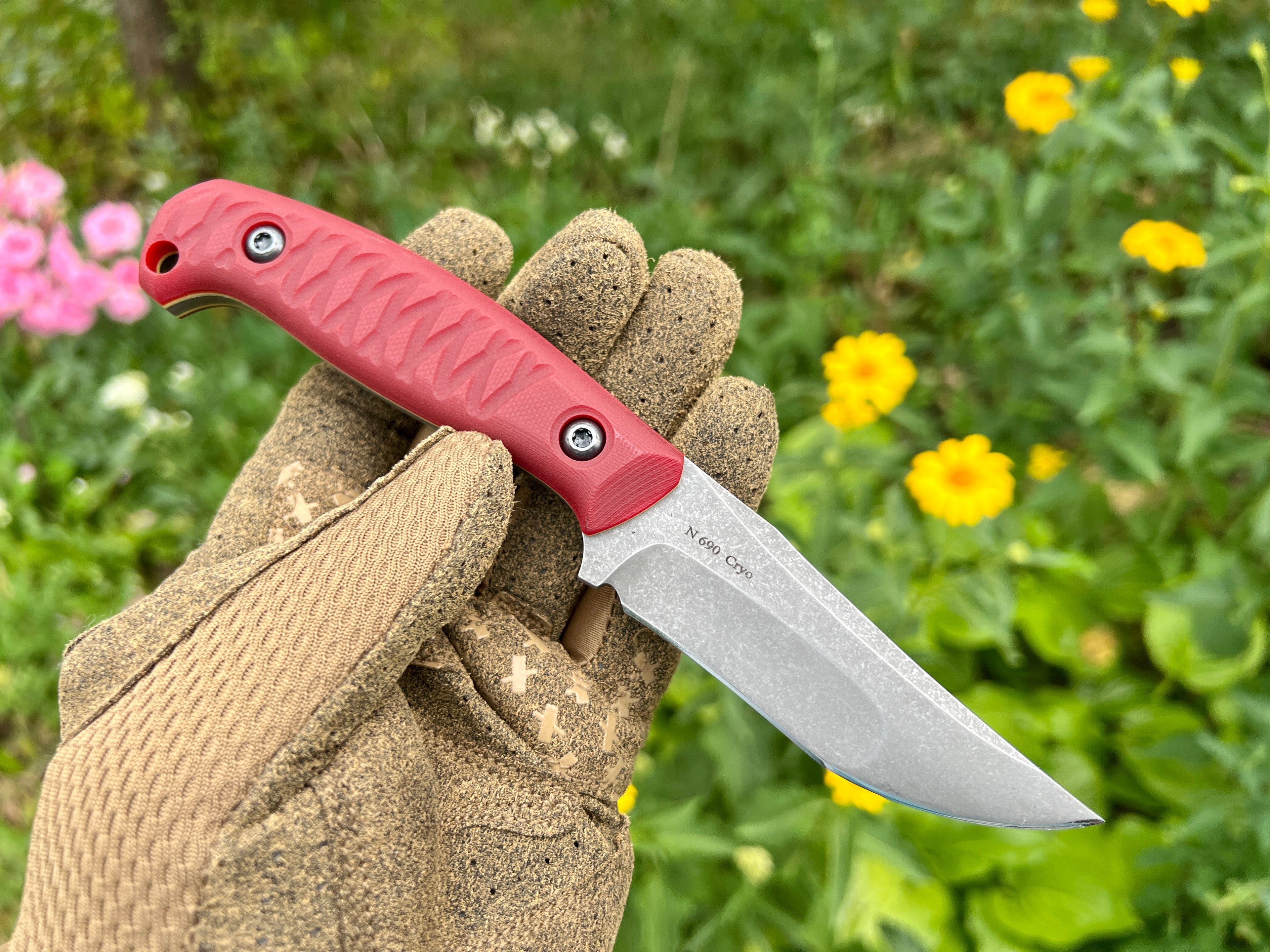 Vampire Mini – Red stonewashed