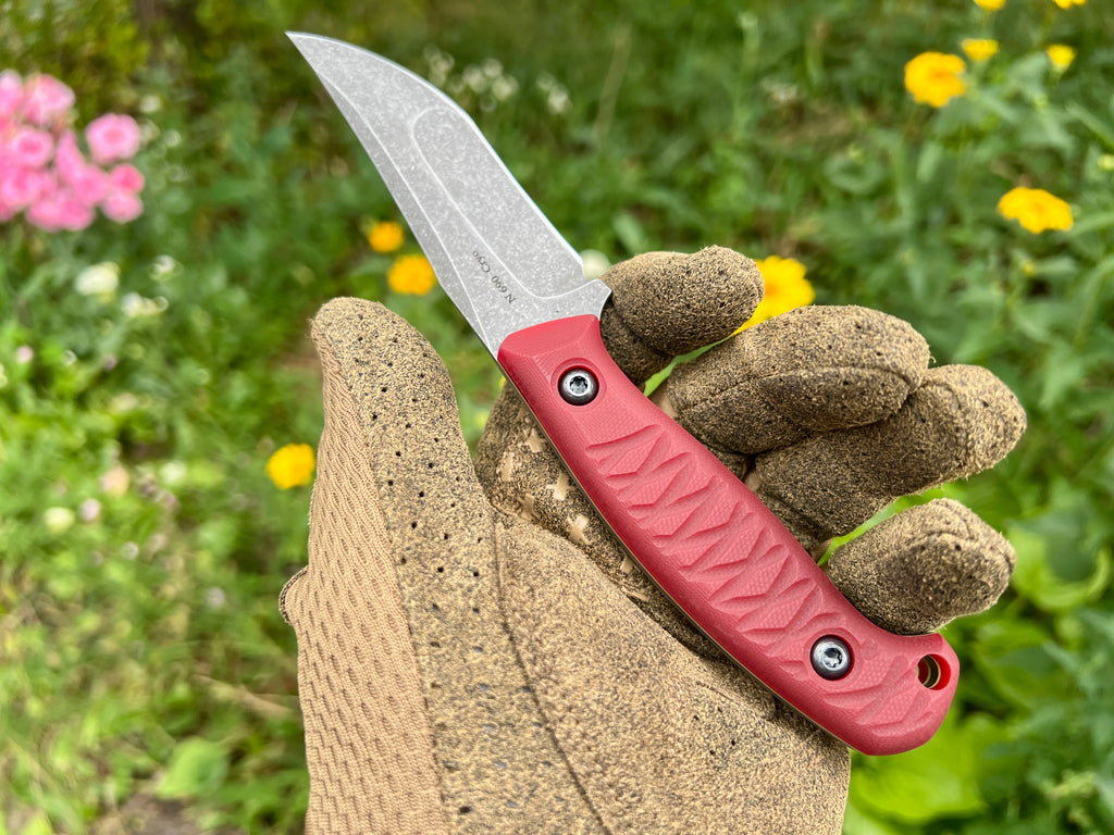 Vampire Mini – Red stonewashed