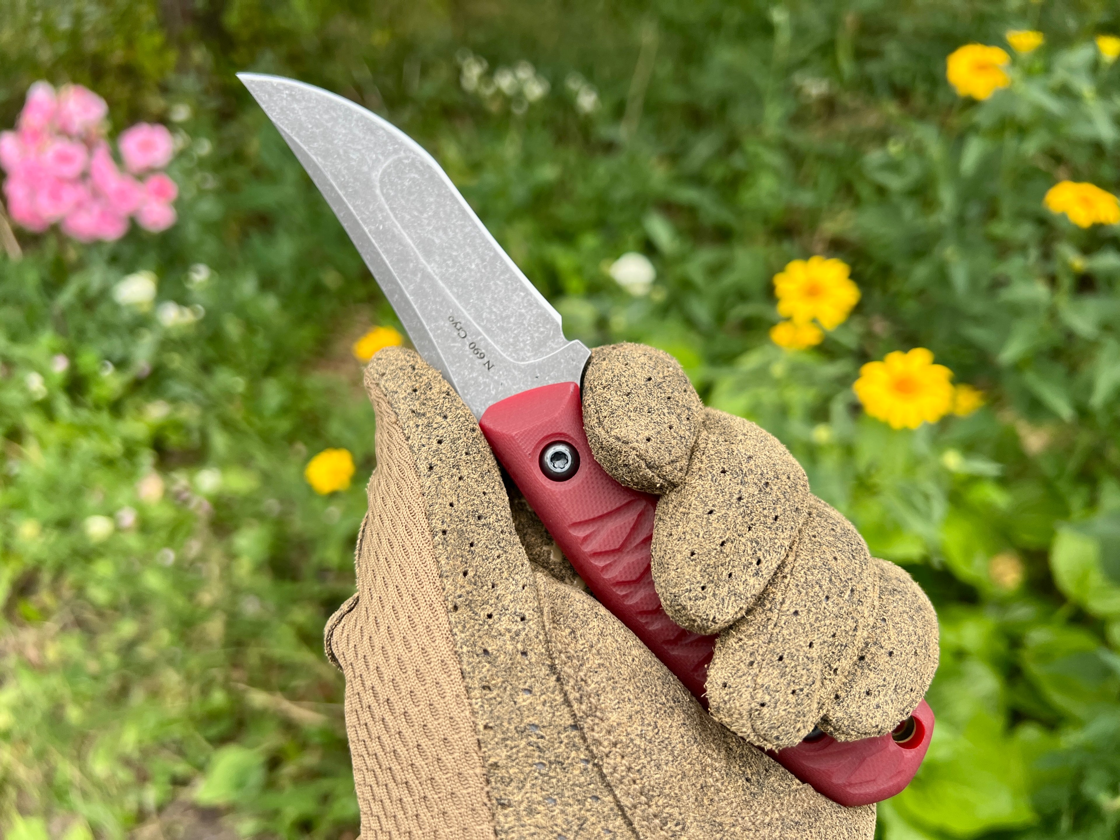 Vampire Mini – Red stonewashed