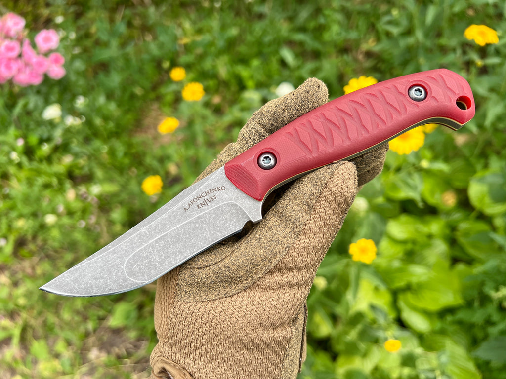 Vampire Mini – Red stonewashed
