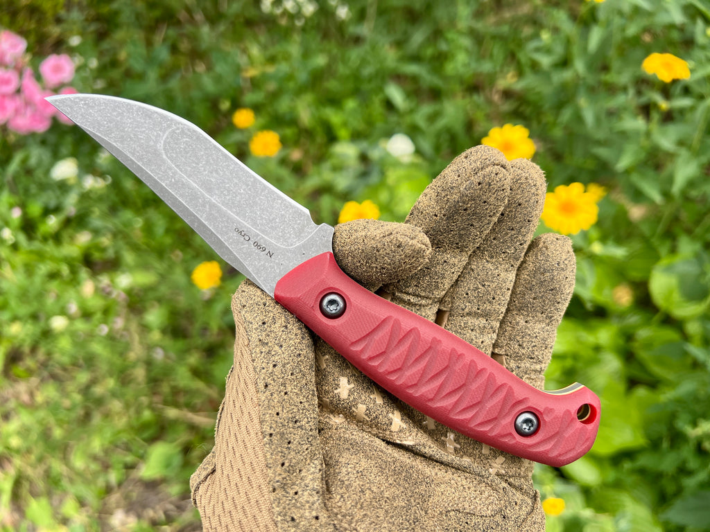 Vampire Mini – Red stonewashed