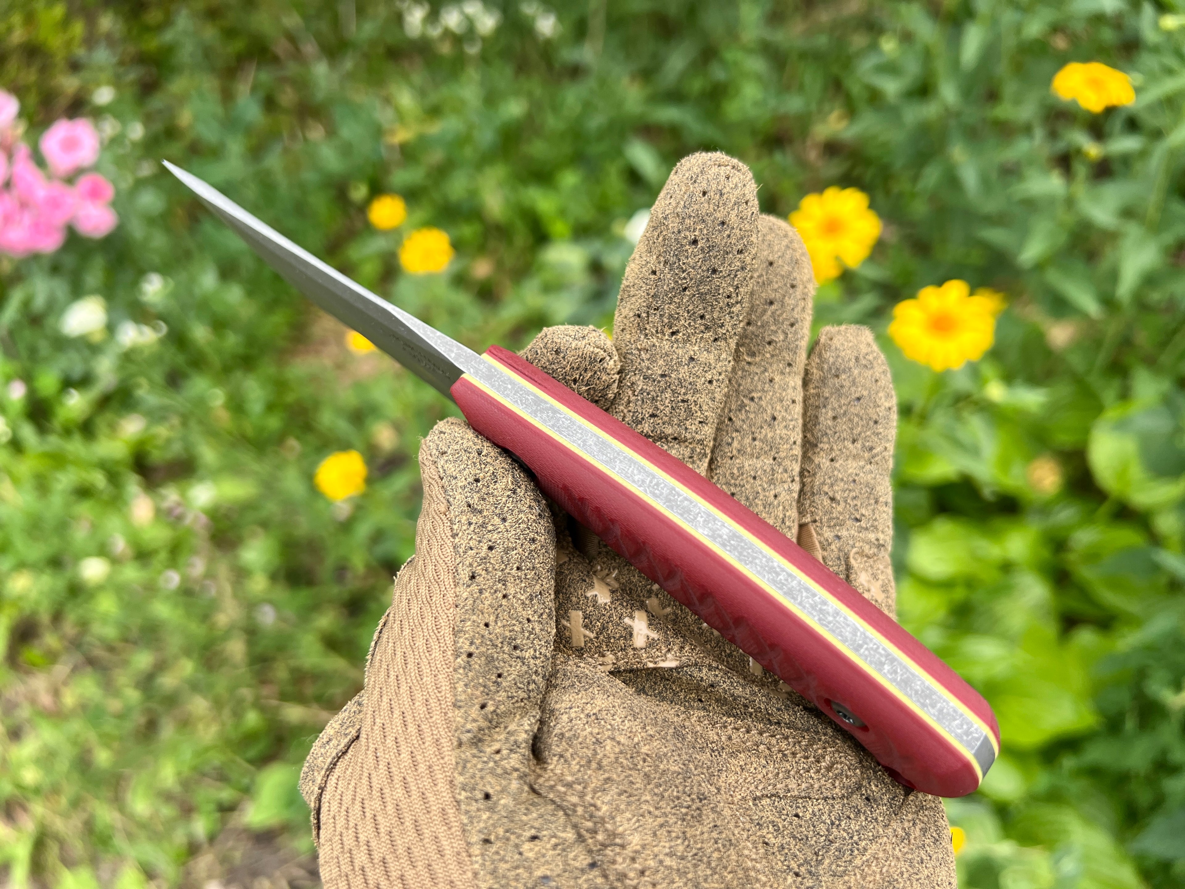 Vampire Mini – Red stonewashed