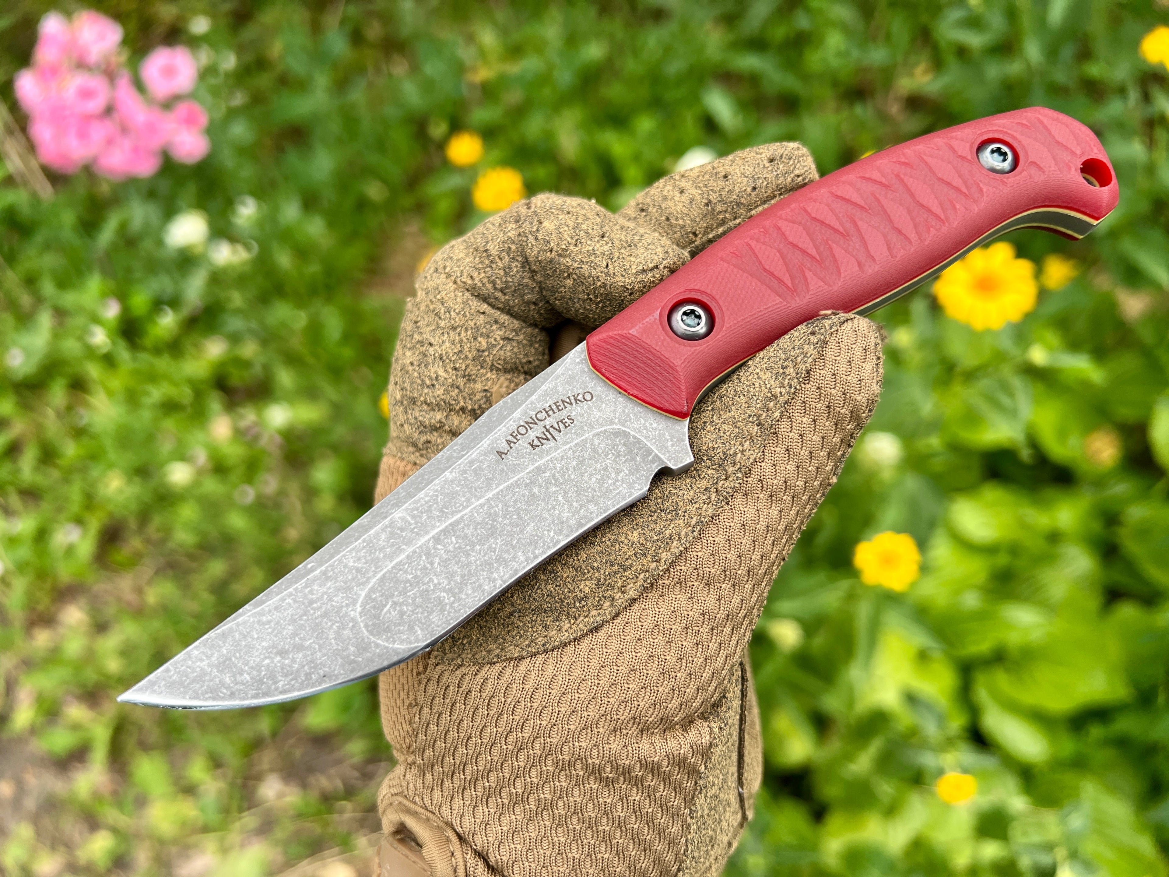 Vampire Mini – Red stonewashed