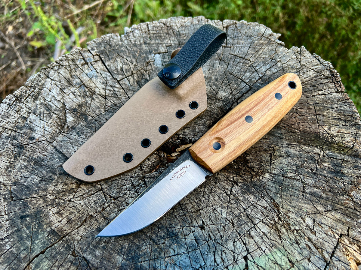Hybrid Tommy Puukko Satin Wood
