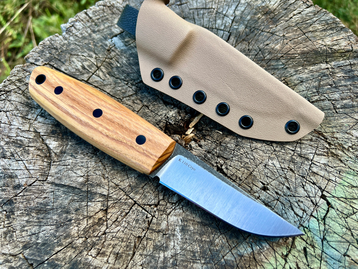 Hybrid Tommy Puukko Satin Wood