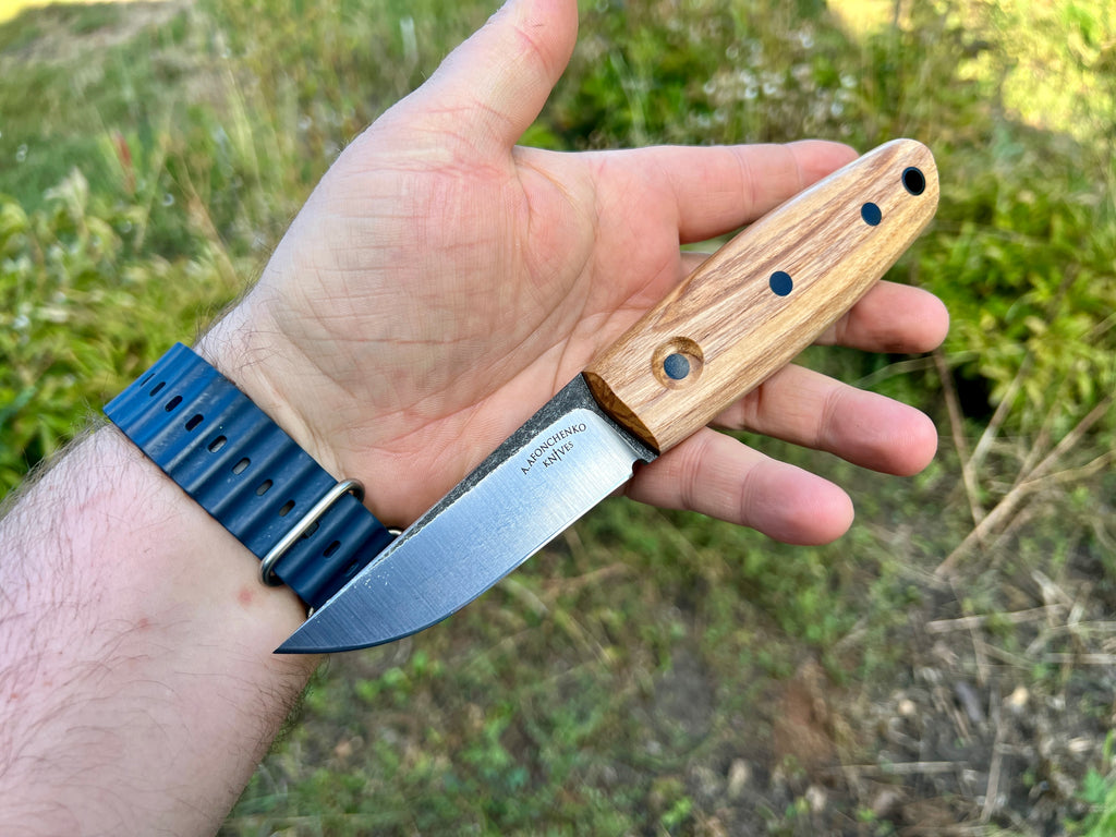 Hybrid Tommy Puukko Satin Wood