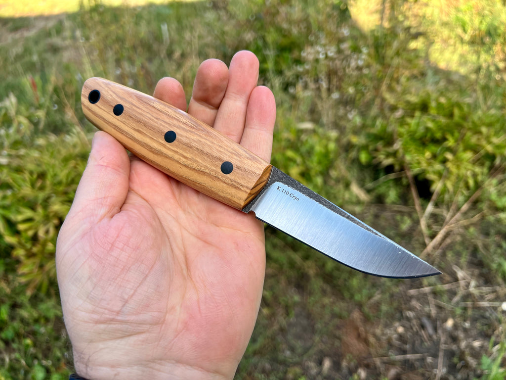 Hybrid Tommy Puukko Satin Wood