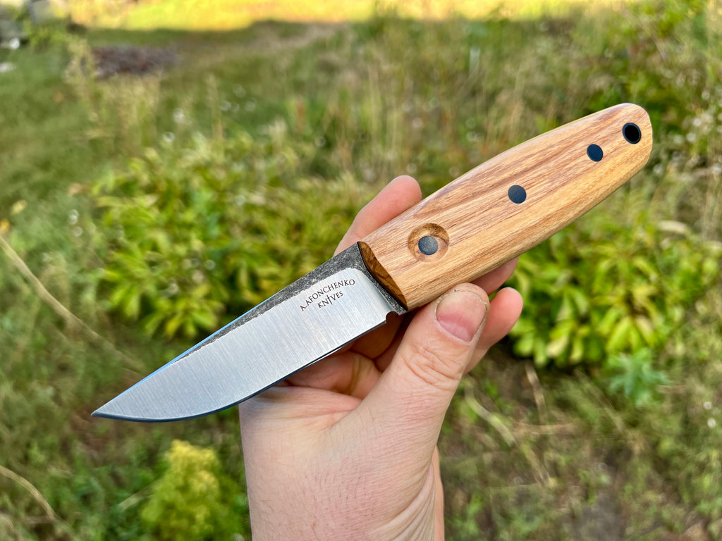 Hybrid Tommy Puukko Satin Wood