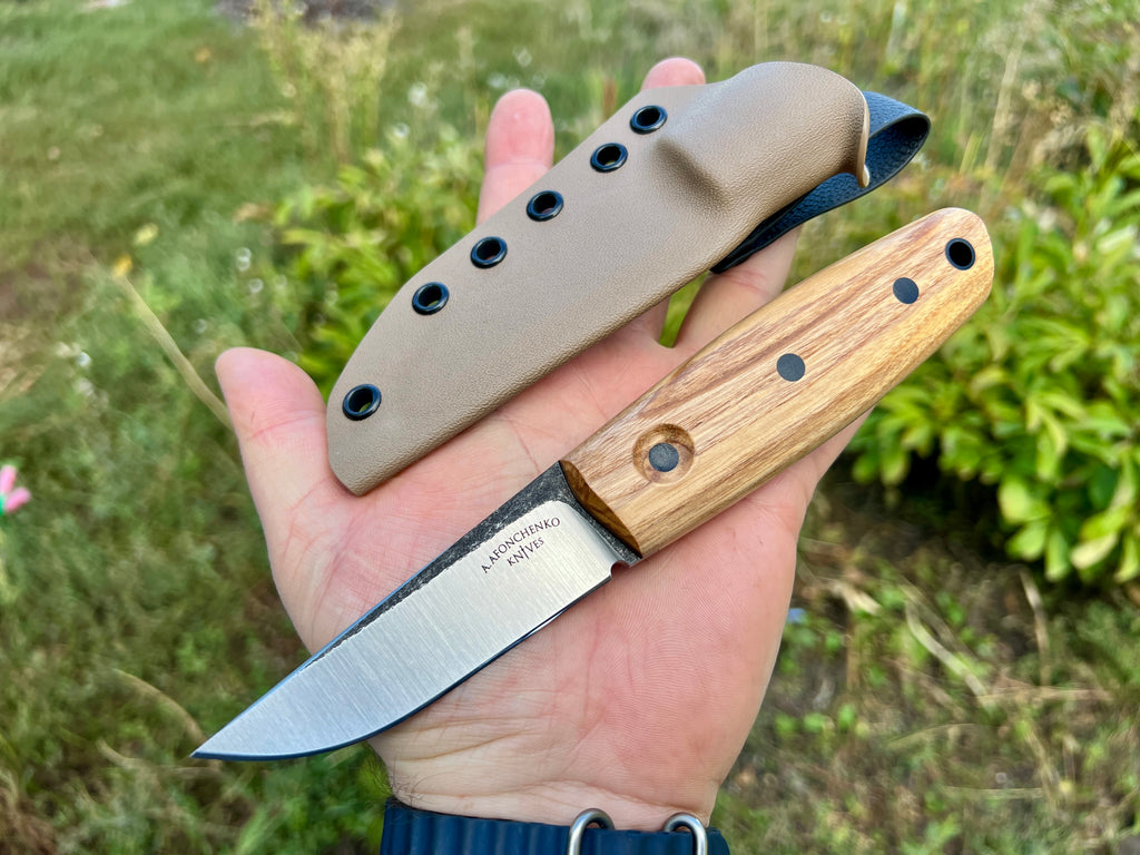 Hybrid Tommy Puukko Satin Wood