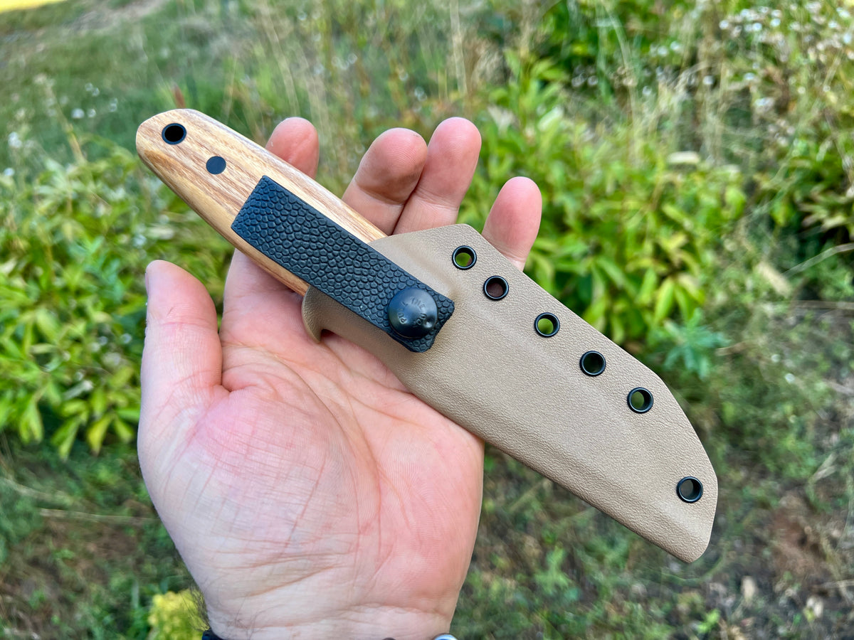Hybrid Tommy Puukko Satin Wood