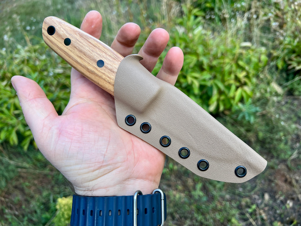 Hybrid Tommy Puukko Satin Wood