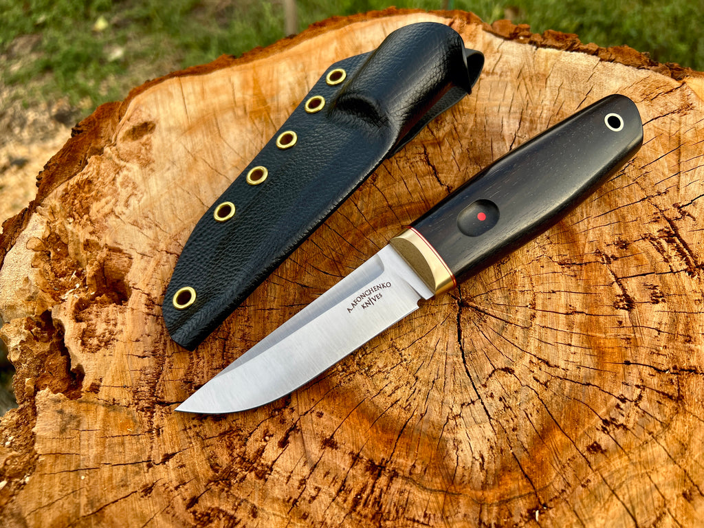 Hi Tech Puukko classic black