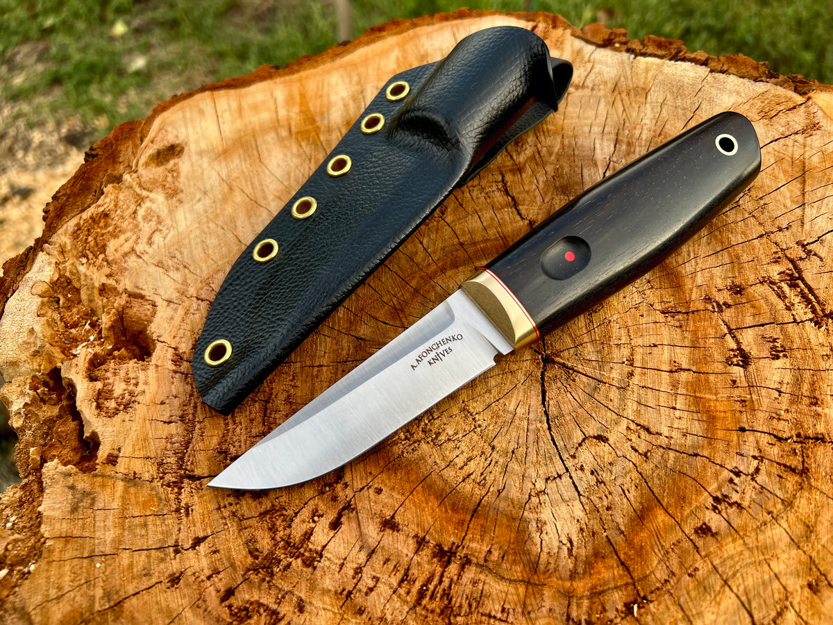 Hi Tech Puukko classic black