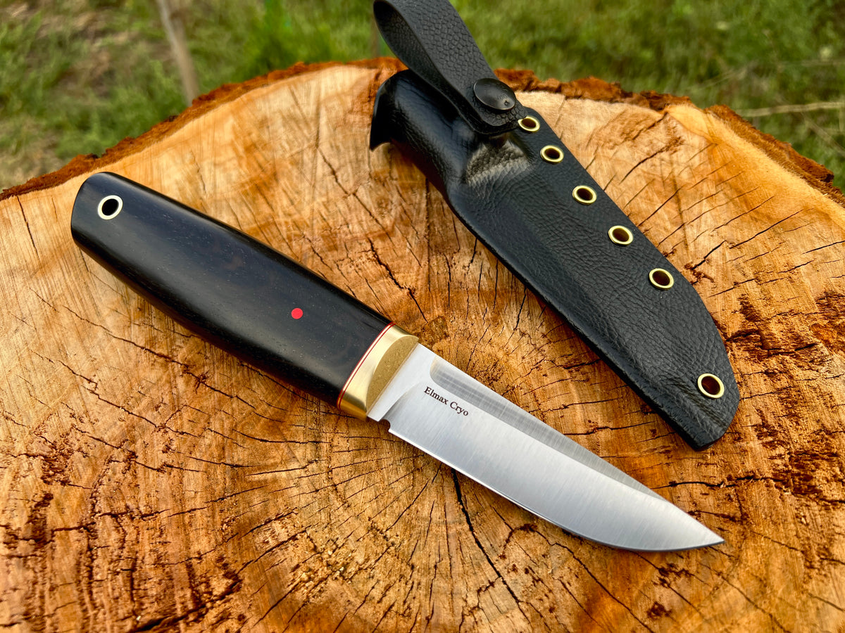 Hi Tech Puukko classic black