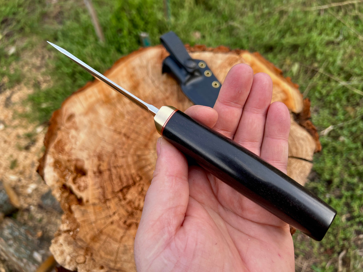 Hi Tech Puukko classic black