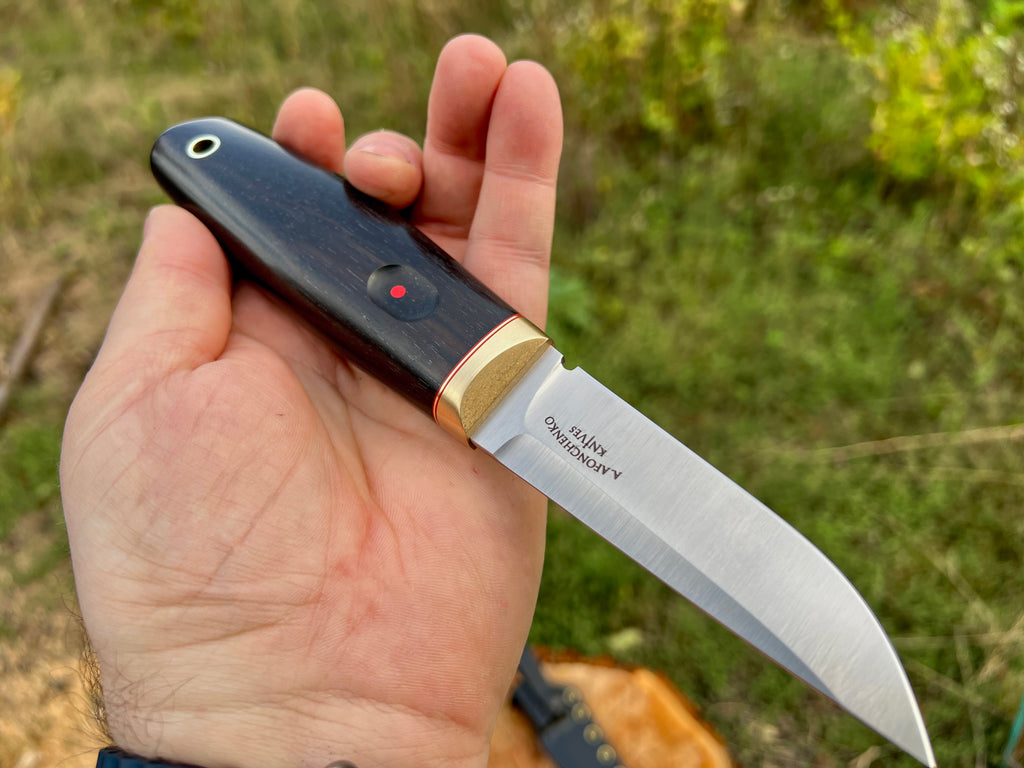 Hi Tech Puukko classic black