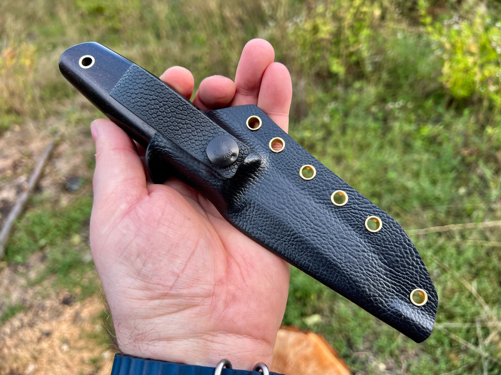 Hi Tech Puukko classic black
