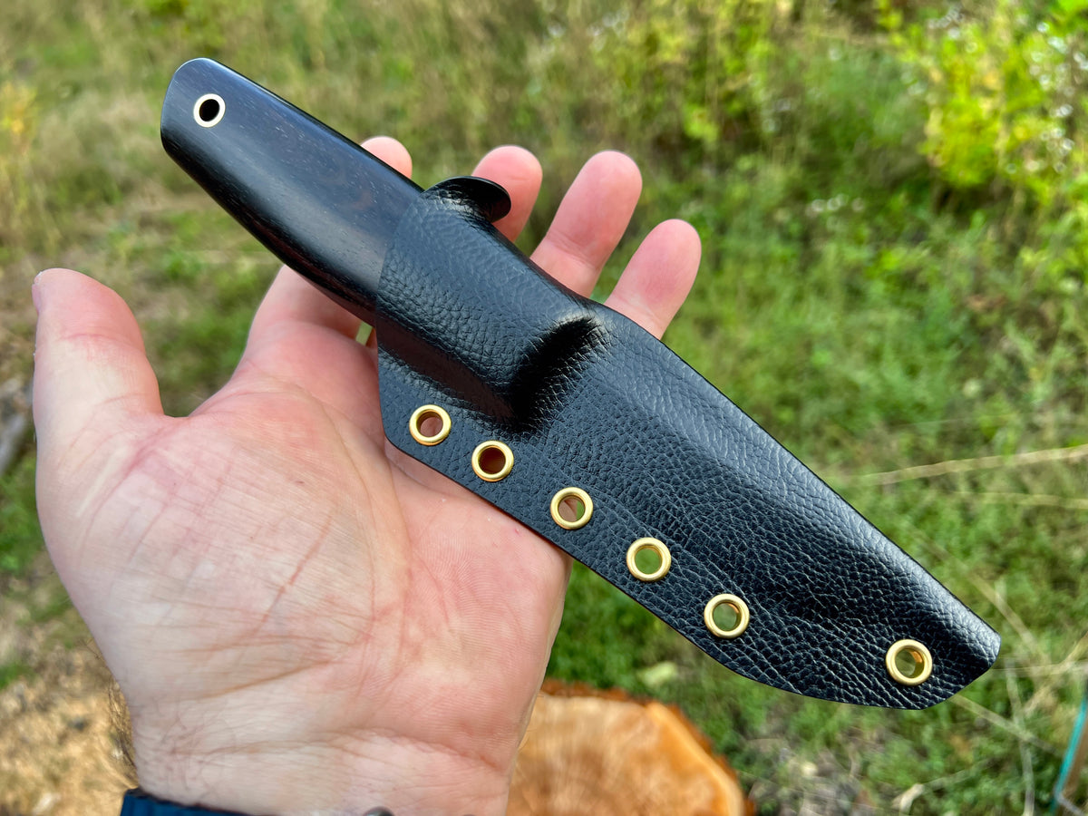 Hi Tech Puukko classic black