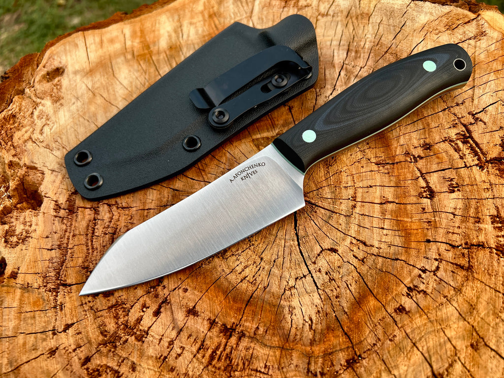 Tactical kitchen knife