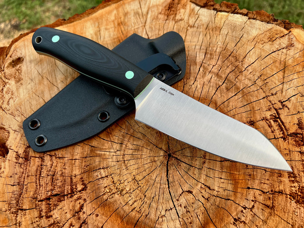 Tactical kitchen knife