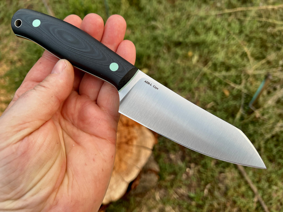Tactical kitchen knife