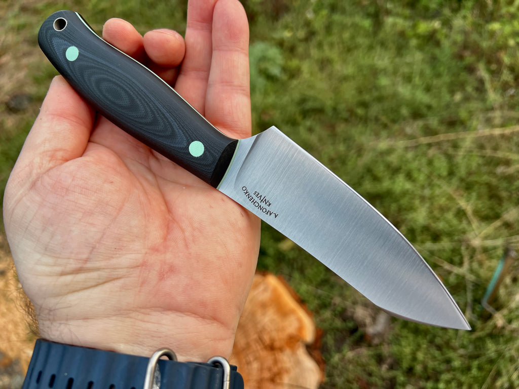 Tactical kitchen knife