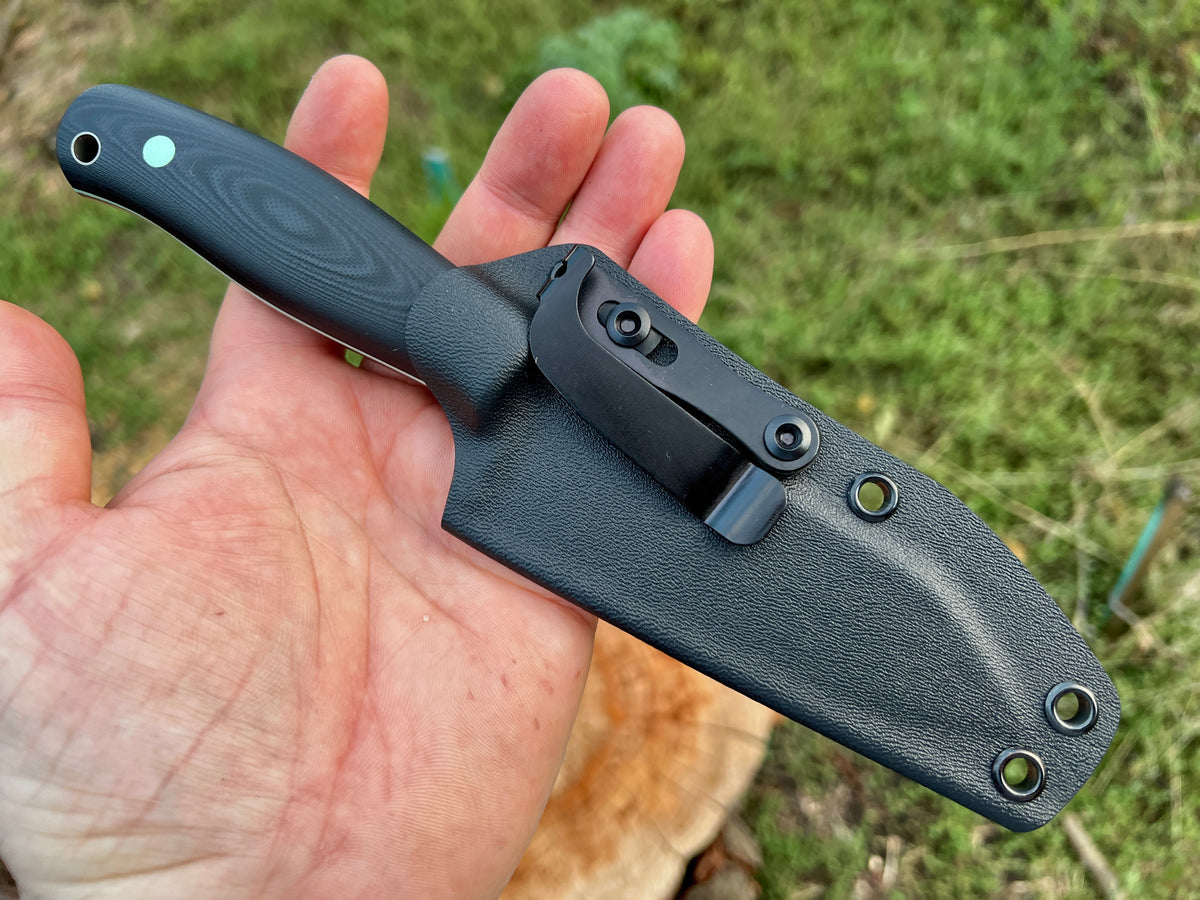 Tactical kitchen knife