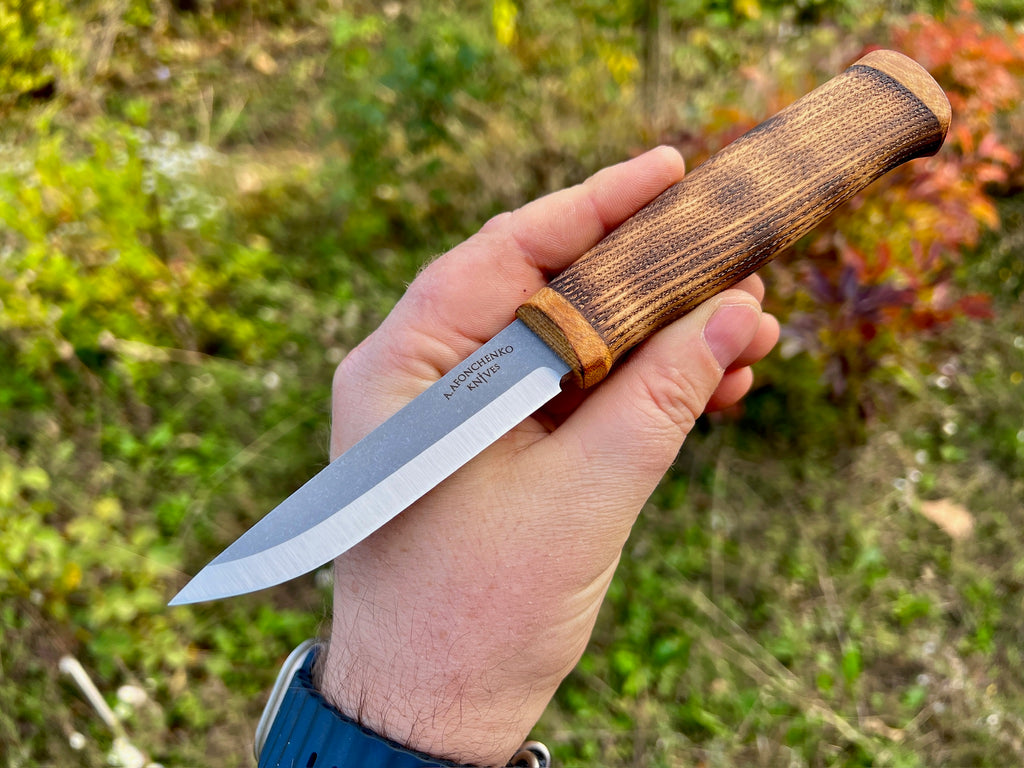 Hi-Tech Puukko Ash wood
