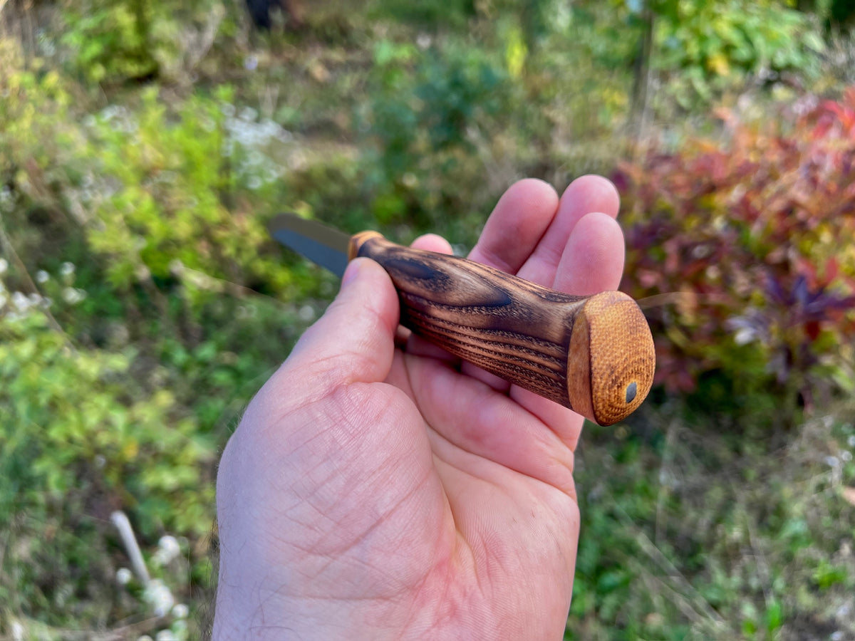 Hi-Tech Puukko Ash wood