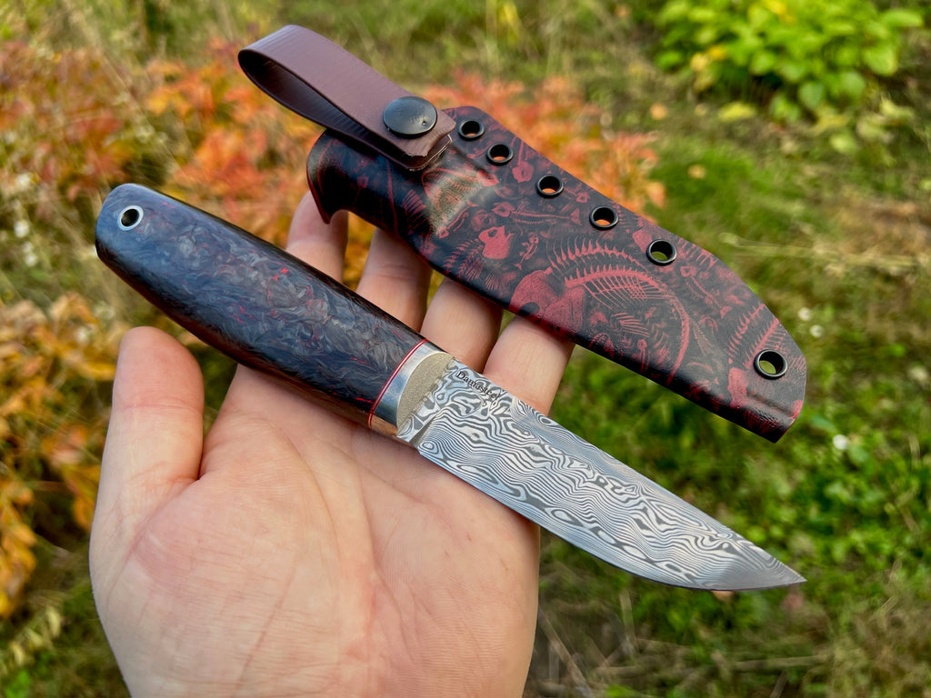 Damasteel Puukko