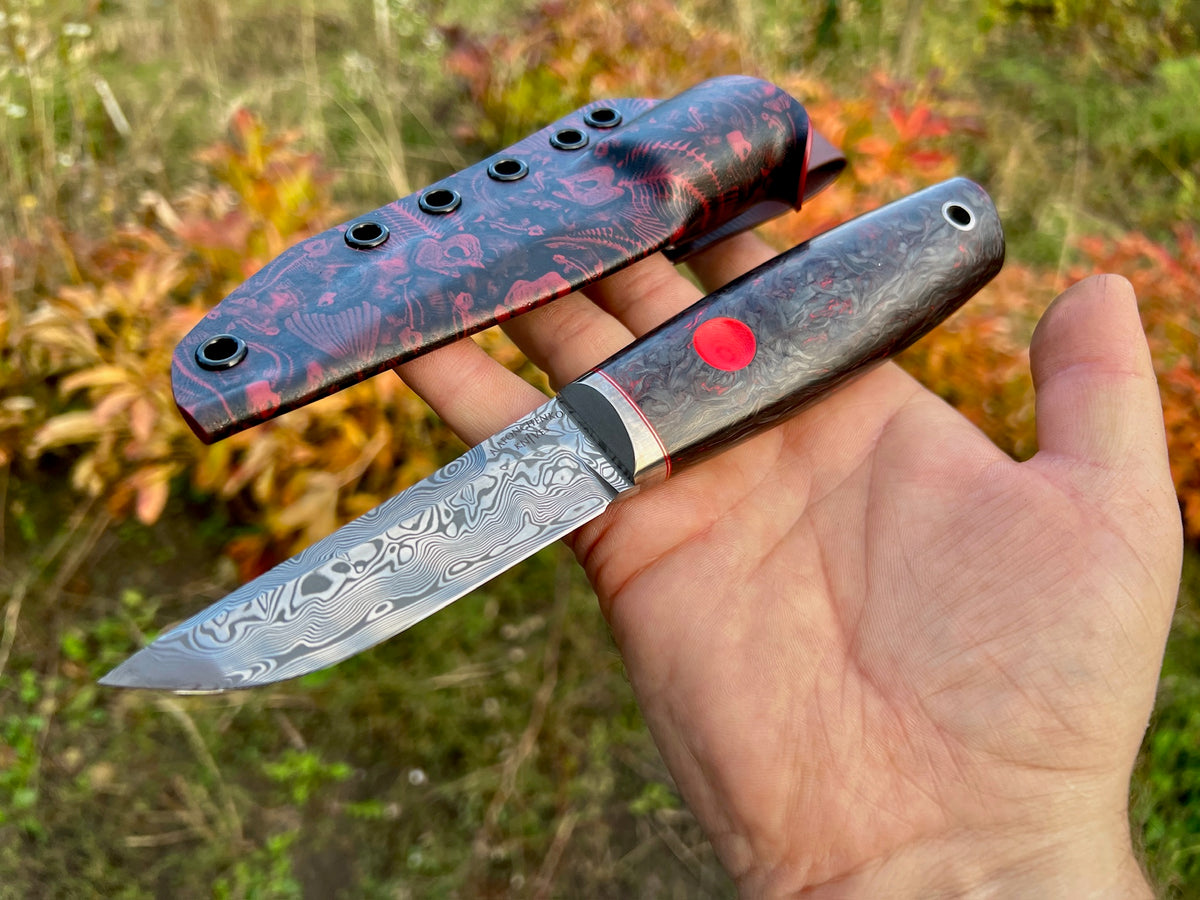 Damasteel Puukko