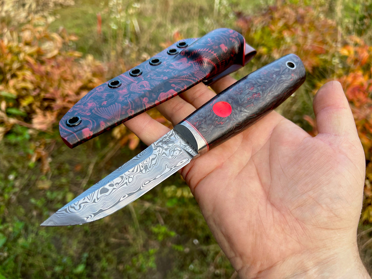 Damasteel Puukko