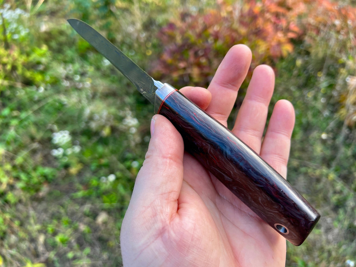 Damasteel Puukko