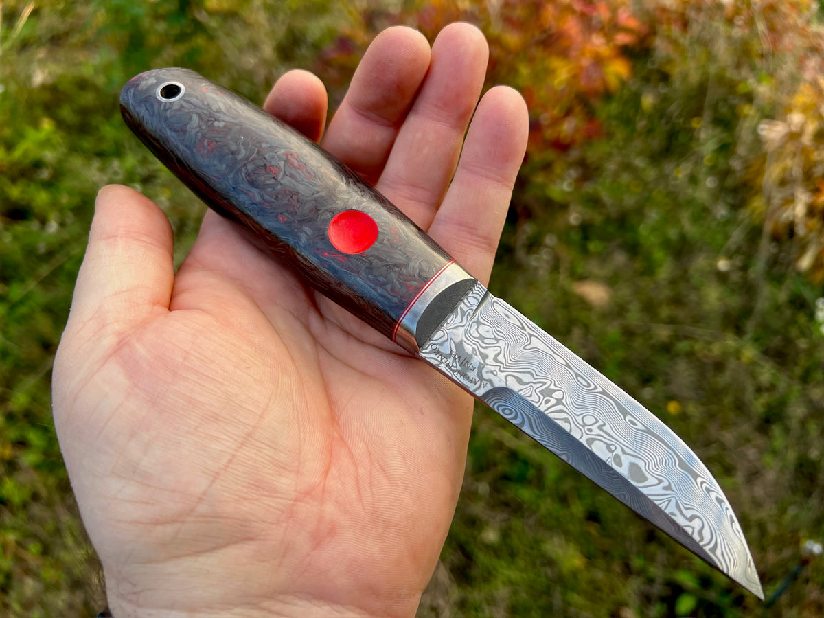 Damasteel Puukko