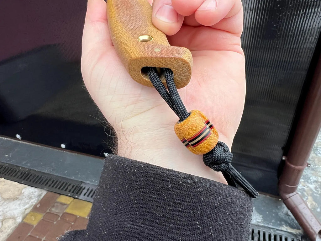 Hybrid Hi-Tech Puukko Coyote Stonewashed