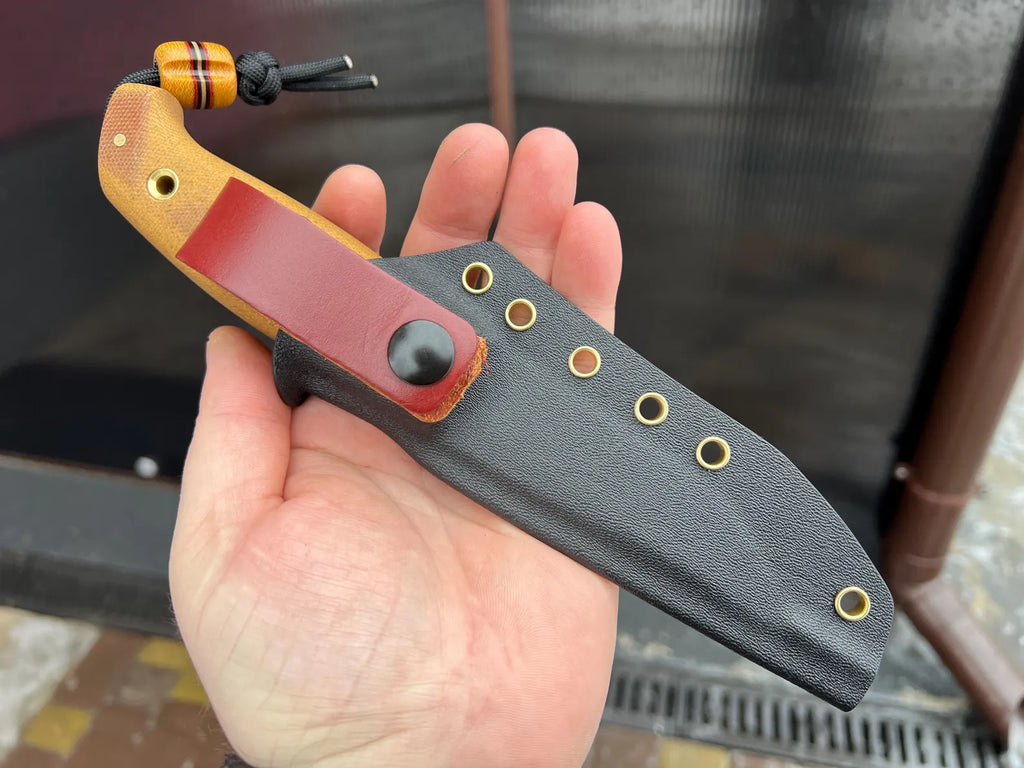 Hybrid Hi-Tech Puukko Coyote Stonewashed
