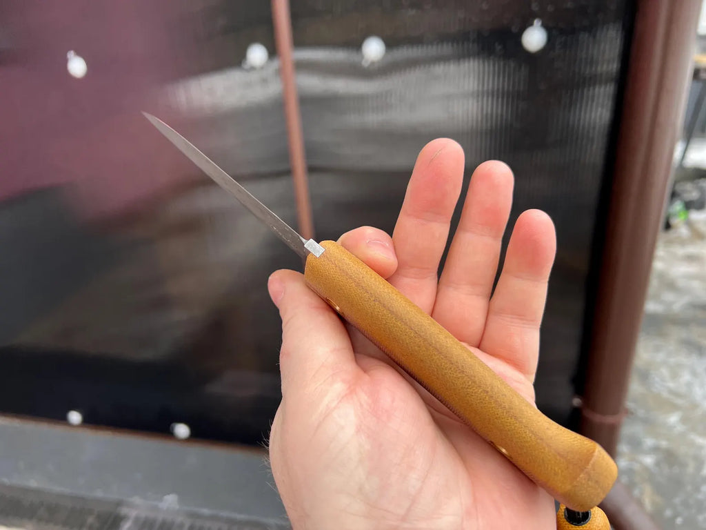 Hybrid Hi-Tech Puukko Coyote Stonewashed