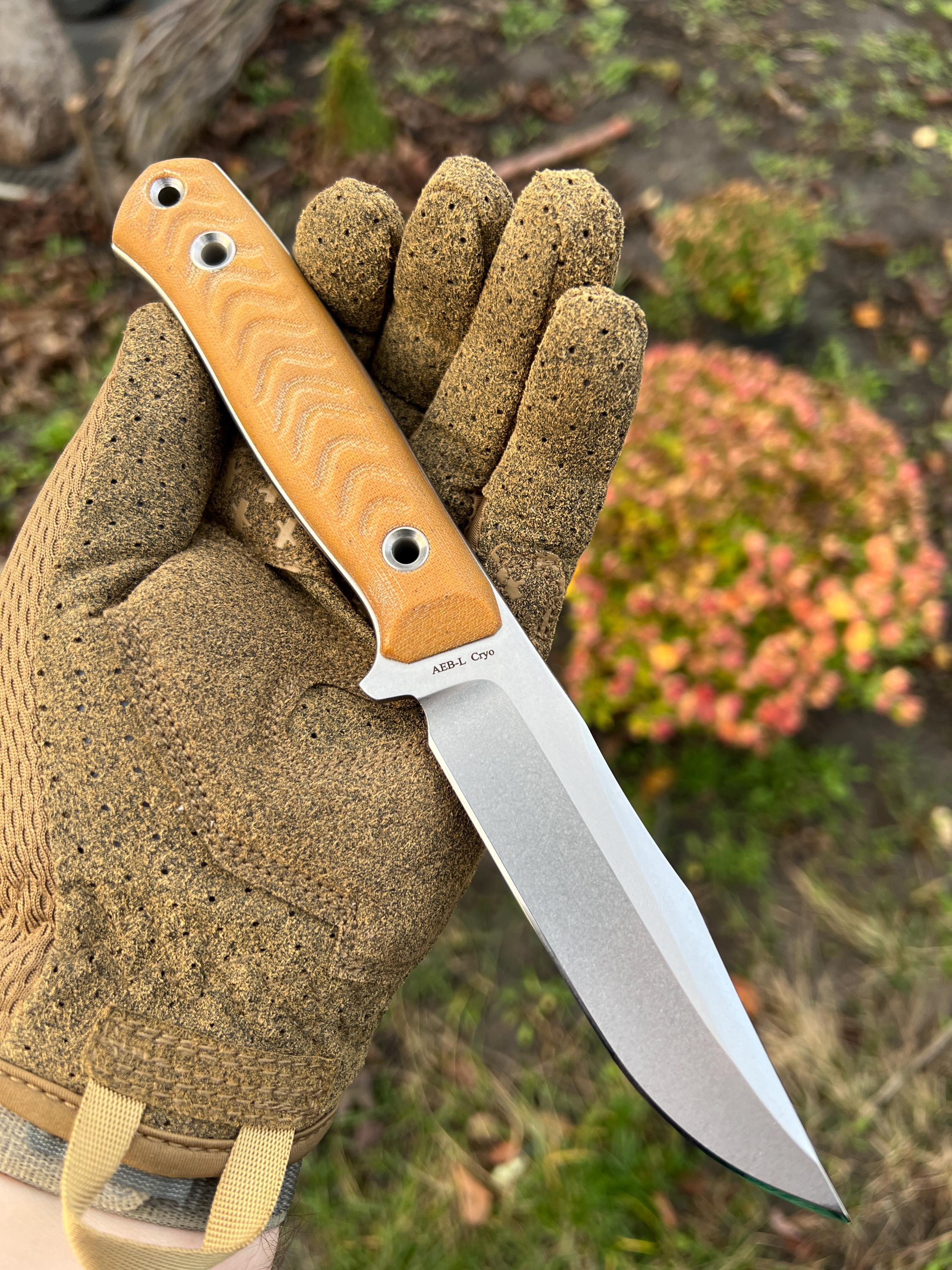 Vivernus Coyote EDC – Afonchenko Knives