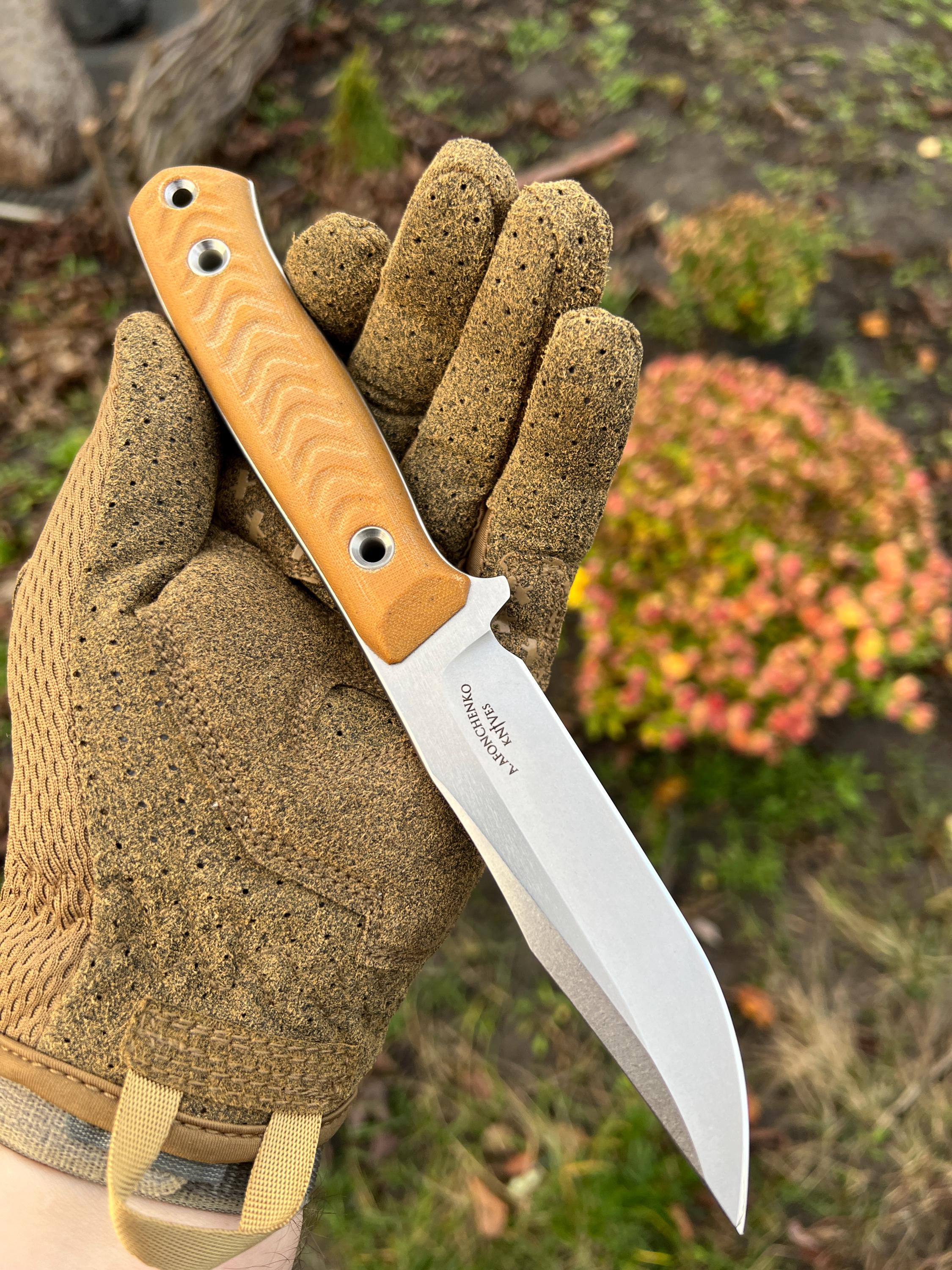 Vivernus Coyote EDC – Afonchenko Knives