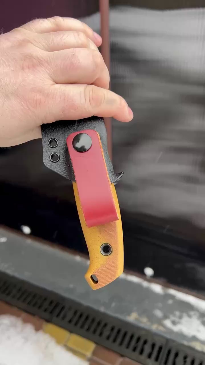 Hybrid Hi-Tech Puukko – Coyote – Stonewashed