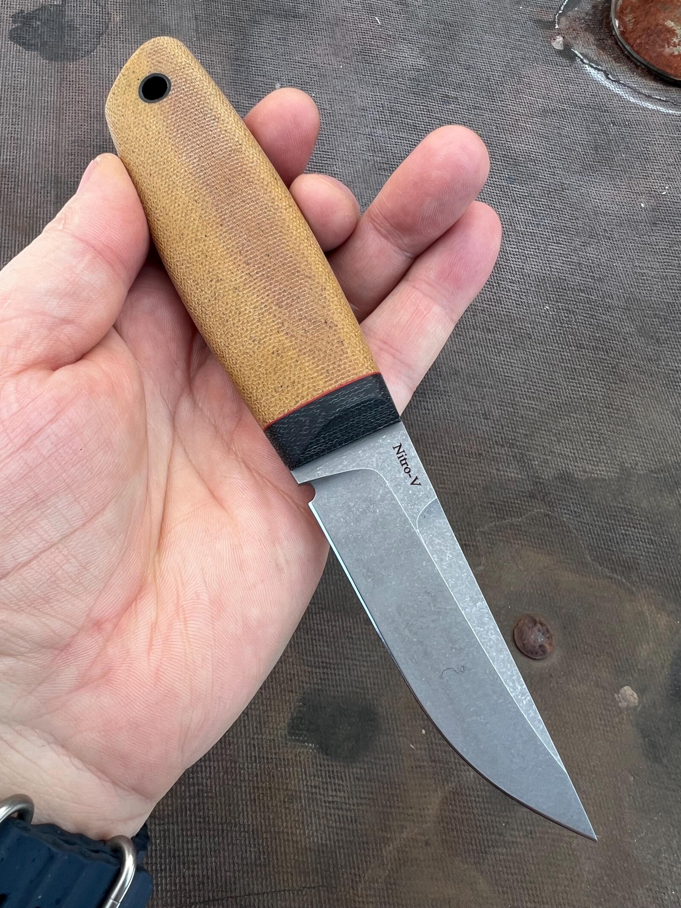Hi-Tech Puukko – Coyote – Stonewashed