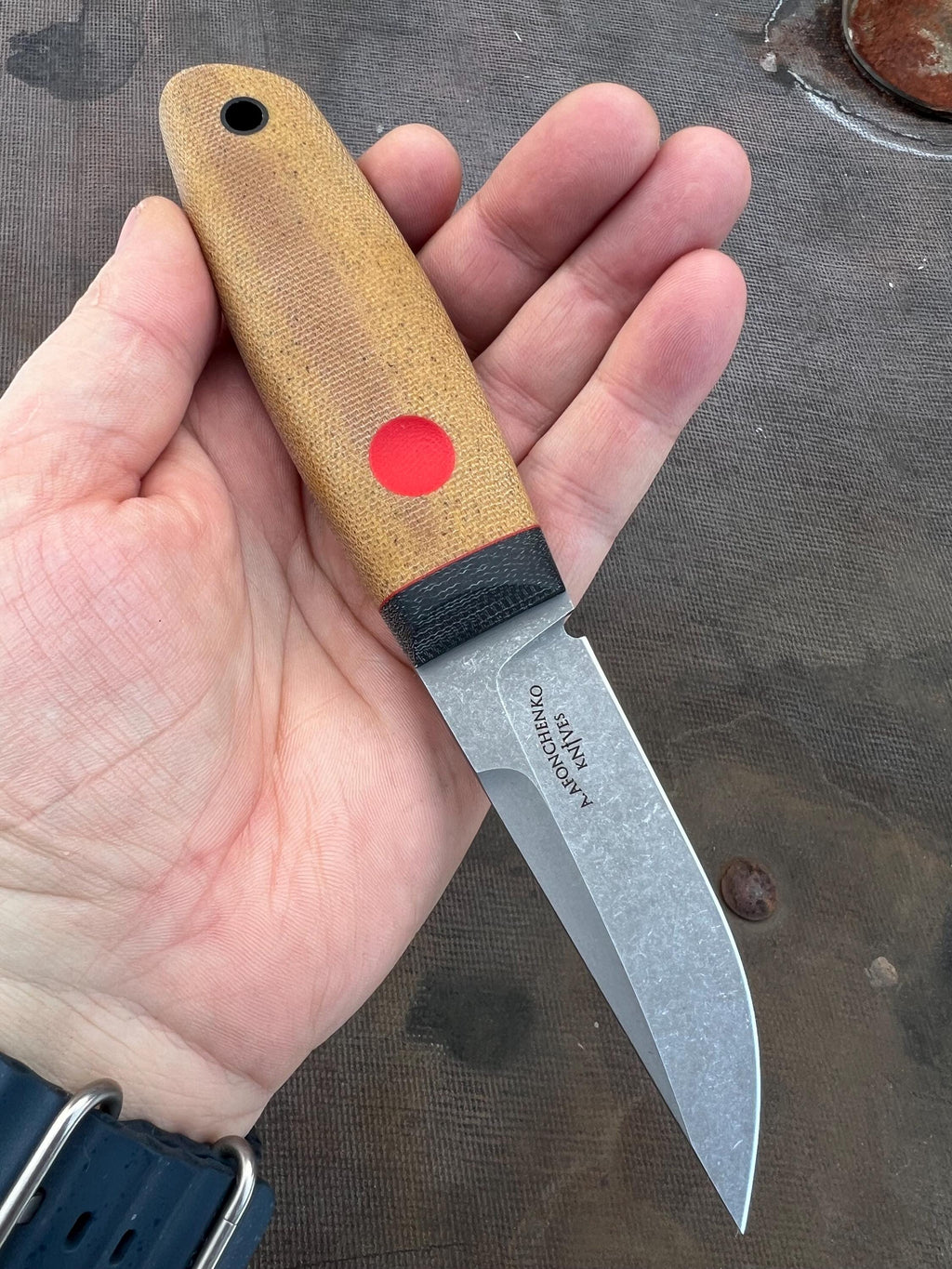 Hi-Tech Puukko – Coyote – Stonewashed