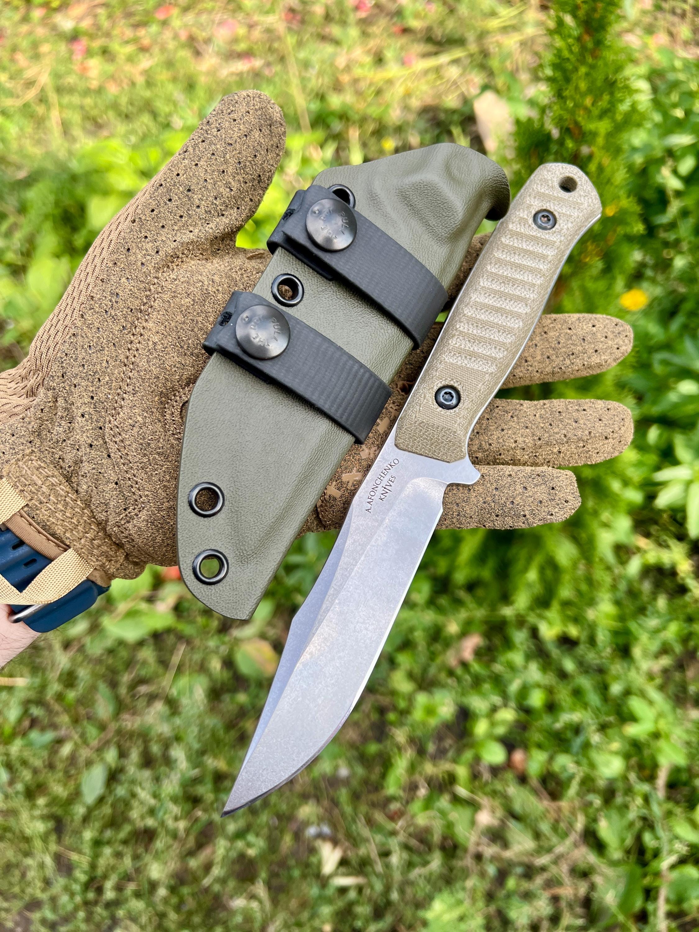 Vivernus – OD Green – Stonewashed